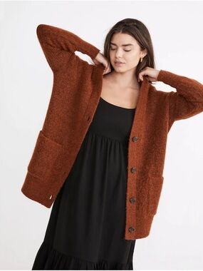 Madewell Cowen Cardigan Sweater